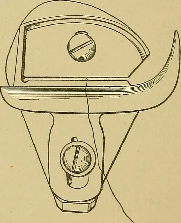 An illustration from Weaving; a practical guide to the mechanical construction, operation, and care of weaving machinery, and all details of the mechanical processes involved in weaving, 1909, leaf 19