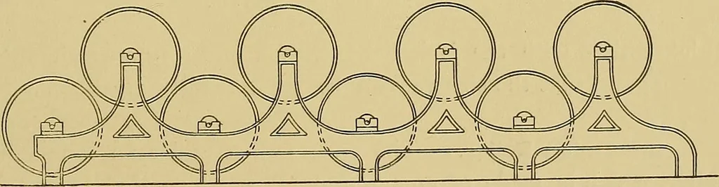 An illustration from Weaving; a practical guide to the mechanical construction, operation, and care of weaving machinery, and all details of the mechanical processes involved in weaving, 1909, leaf 46
