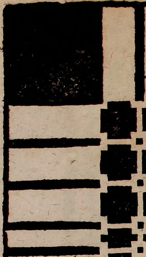 An illustration from Nützliches in lauter auserlesenen, wohl-approbirt- und meistentheils neu-inventirten Mustern bestehendes, Weber-Bild-Buch : als, zwey und siebenzig gesteinten Zeichnungen, von 15. bis auf 40. schäfftig und 32. Stück 16. und 20. schäfftigen Hin- und Wieder-Mödel, auch allerhand der nettesten Gattung von roth-gestreifften Arbeiten, sammt denen dazu gehörigen Zügen und Schnürungen : ingleichen allerhand nöthigen Bildern, auch Doppel-Kellisch, und einer Art von den Damast-Boden, 8. Flügel auf einen Bruch : dann eine Anweisung, wie sich diese Art Züg und Bilder zu halben Brüchen theilen, zerlegen, auch Doppel-Kellisch-Bilder so, wie man sie zum Gebrauch nöthig, selbst versetzen und verändern kan : wobey auch einer jeden Gattung insonderheit eine schrifftliche Anleitung voran gedruckt worden, 1783, leaf 36
