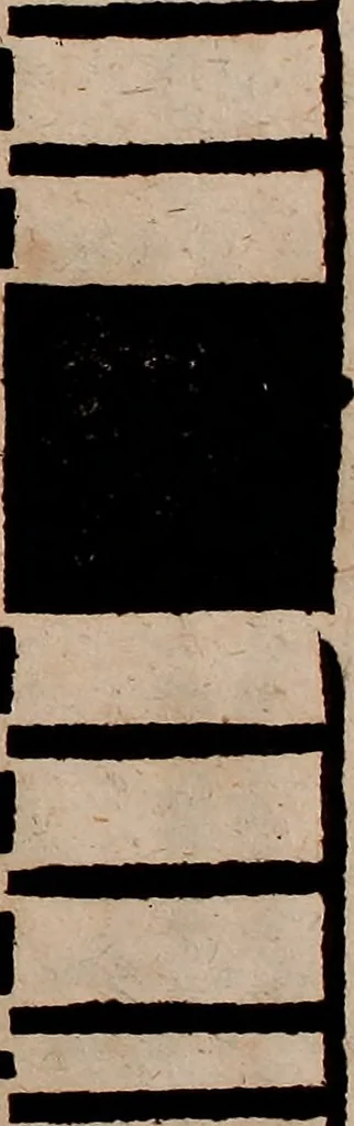 An illustration from Nützliches in lauter auserlesenen, wohl-approbirt- und meistentheils neu-inventirten Mustern bestehendes, Weber-Bild-Buch : als, zwey und siebenzig gesteinten Zeichnungen, von 15. bis auf 40. schäfftig und 32. Stück 16. und 20. schäfftigen Hin- und Wieder-Mödel, auch allerhand der nettesten Gattung von roth-gestreifften Arbeiten, sammt denen dazu gehörigen Zügen und Schnürungen : ingleichen allerhand nöthigen Bildern, auch Doppel-Kellisch, und einer Art von den Damast-Boden, 8. Flügel auf einen Bruch : dann eine Anweisung, wie sich diese Art Züg und Bilder zu halben Brüchen theilen, zerlegen, auch Doppel-Kellisch-Bilder so, wie man sie zum Gebrauch nöthig, selbst versetzen und verändern kan : wobey auch einer jeden Gattung insonderheit eine schrifftliche Anleitung voran gedruckt worden, 1783, leaf 36