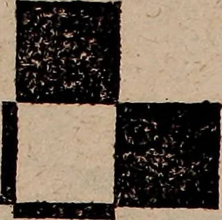An illustration from Nützliches in lauter auserlesenen, wohl-approbirt- und meistentheils neu-inventirten Mustern bestehendes, Weber-Bild-Buch : als, zwey und siebenzig gesteinten Zeichnungen, von 15. bis auf 40. schäfftig und 32. Stück 16. und 20. schäfftigen Hin- und Wieder-Mödel, auch allerhand der nettesten Gattung von roth-gestreifften Arbeiten, sammt denen dazu gehörigen Zügen und Schnürungen : ingleichen allerhand nöthigen Bildern, auch Doppel-Kellisch, und einer Art von den Damast-Boden, 8. Flügel auf einen Bruch : dann eine Anweisung, wie sich diese Art Züg und Bilder zu halben Brüchen theilen, zerlegen, auch Doppel-Kellisch-Bilder so, wie man sie zum Gebrauch nöthig, selbst versetzen und verändern kan : wobey auch einer jeden Gattung insonderheit eine schrifftliche Anleitung voran gedruckt worden, 1783, leaf 60