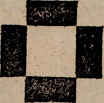 An illustration from Nützliches in lauter auserlesenen, wohl-approbirt- und meistentheils neu-inventirten Mustern bestehendes, Weber-Bild-Buch : als, zwey und siebenzig gesteinten Zeichnungen, von 15. bis auf 40. schäfftig und 32. Stück 16. und 20. schäfftigen Hin- und Wieder-Mödel, auch allerhand der nettesten Gattung von roth-gestreifften Arbeiten, sammt denen dazu gehörigen Zügen und Schnürungen : ingleichen allerhand nöthigen Bildern, auch Doppel-Kellisch, und einer Art von den Damast-Boden, 8. Flügel auf einen Bruch : dann eine Anweisung, wie sich diese Art Züg und Bilder zu halben Brüchen theilen, zerlegen, auch Doppel-Kellisch-Bilder so, wie man sie zum Gebrauch nöthig, selbst versetzen und verändern kan : wobey auch einer jeden Gattung insonderheit eine schrifftliche Anleitung voran gedruckt worden, 1783, leaf 60