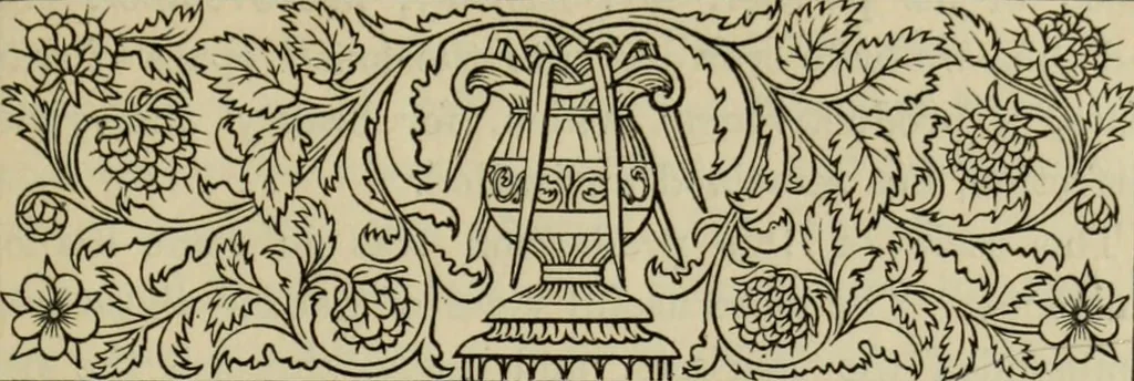 An illustration from The Wedgwood handbook : a manual for collectors : treating of the marks, monograms, and other tests of the old period of manufacture; also including the catalogues, with prices obtained at various sales, together with a glossary of terms, 1875, leaf 16