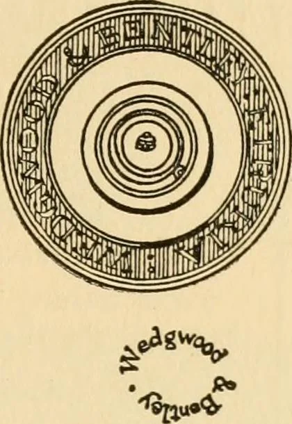 An illustration from Wedgwood and his imitators, 1909, leaf 118