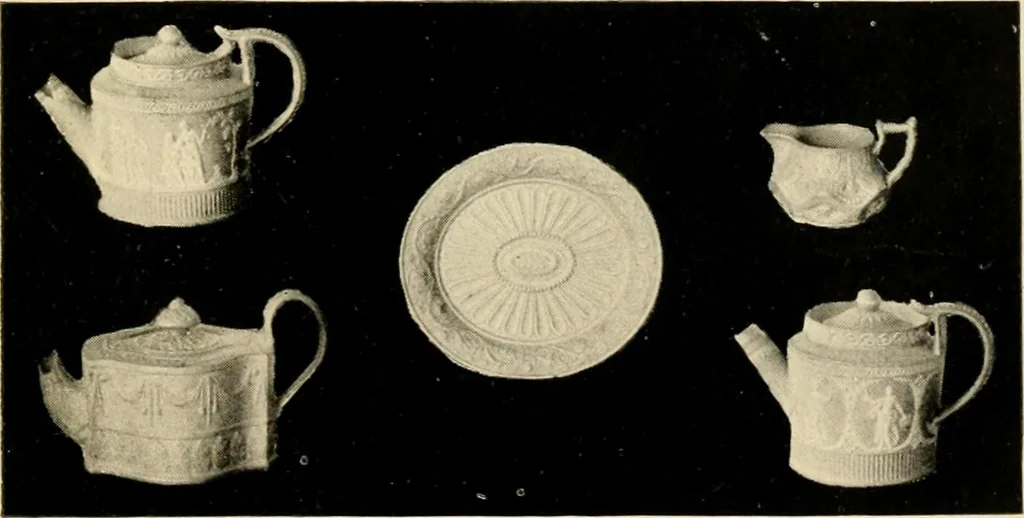 An illustration from Wedgwood and his imitators, 1909, leaf 120