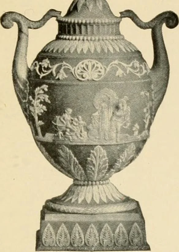 An illustration from Wedgwood and his imitators, 1909, leaf 126
