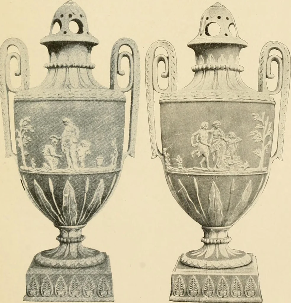 An illustration from Wedgwood and his imitators, 1909, leaf 126