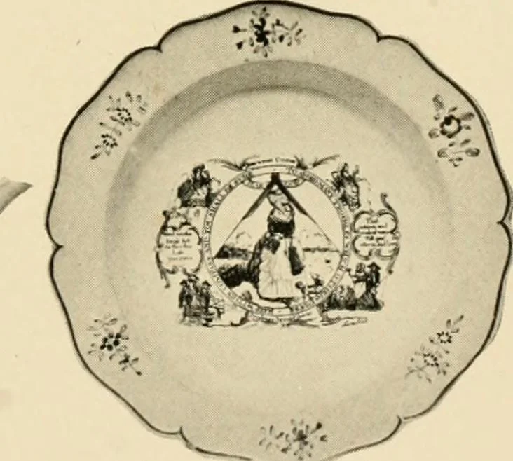 An illustration from Wedgwood and his imitators, 1909, leaf 152