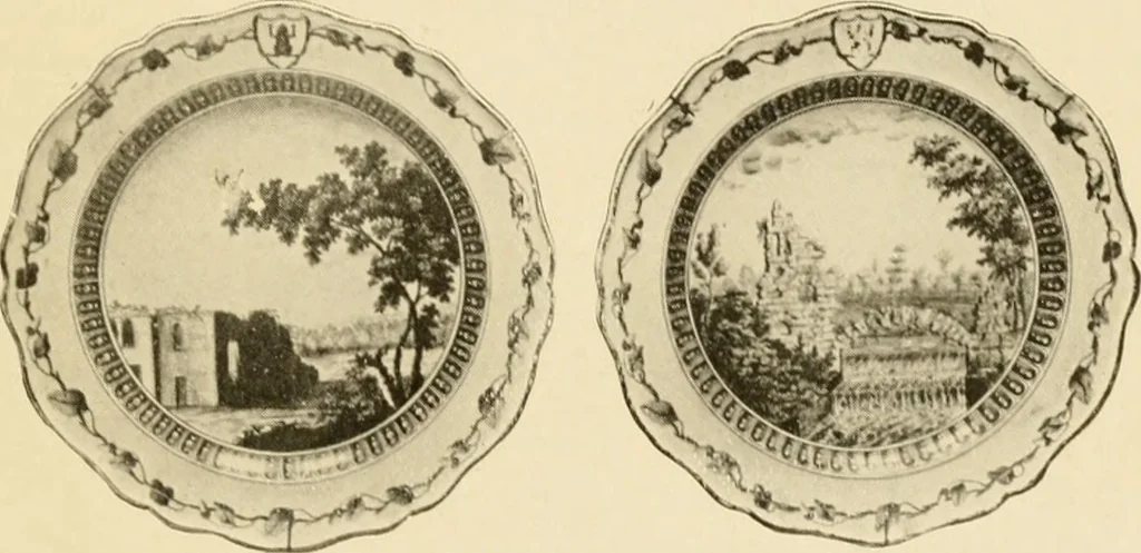 An illustration from Wedgwood and his imitators, 1909, leaf 52