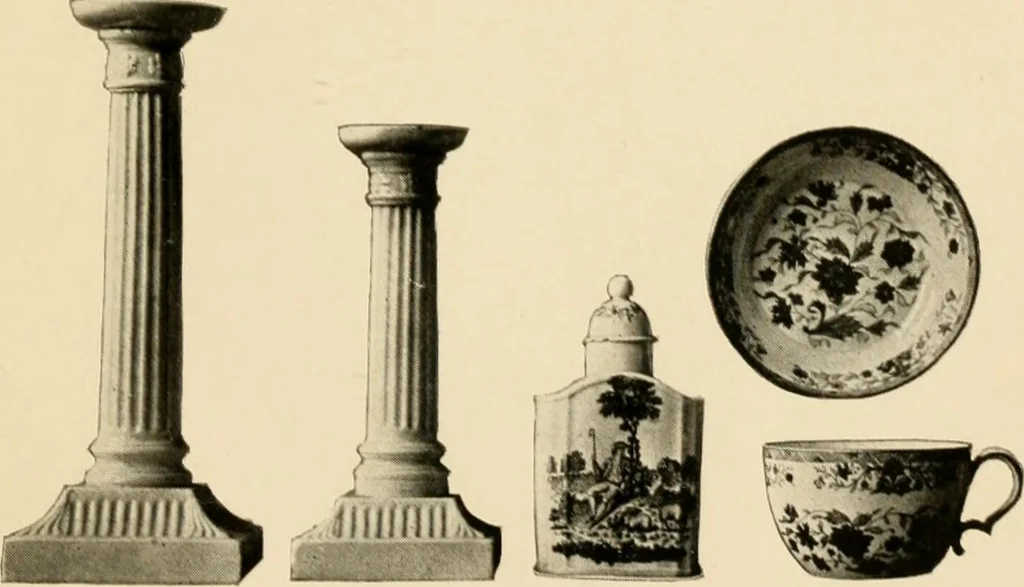 An illustration from Wedgwood and his imitators, 1909, leaf 58