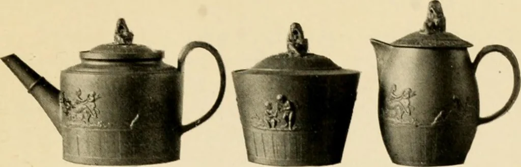 An illustration from Wedgwood and his imitators, 1909, leaf 66