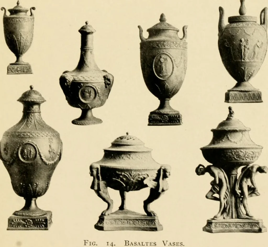An illustration from Wedgwood and his imitators, 1909, leaf 66