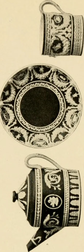An illustration from Wedgwood and his imitators, 1909, leaf 84