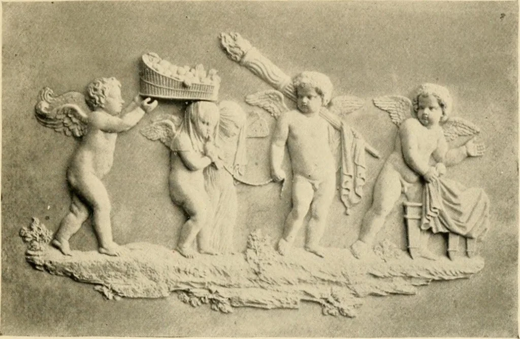 An illustration from Wedgwood and his imitators, 1909, leaf 88