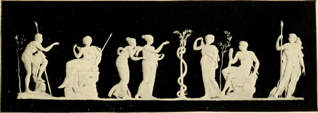 An illustration from Wedgwood and his imitators, 1909, leaf 88