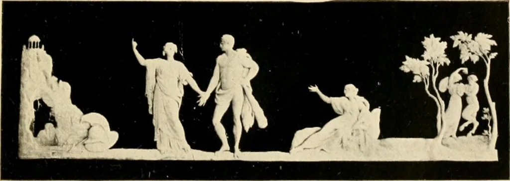 An illustration from Wedgwood and his imitators, 1909, leaf 88