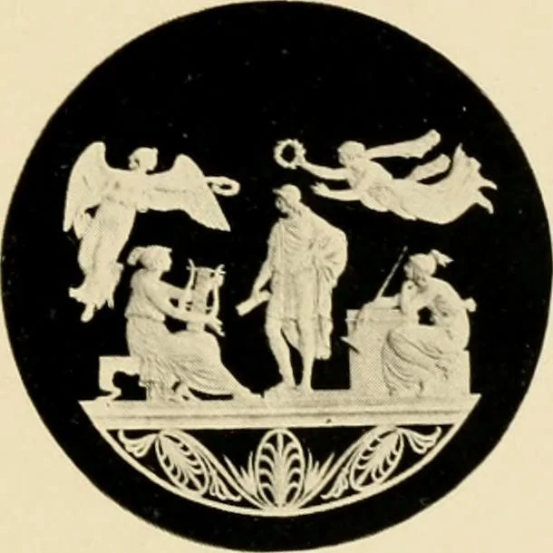 An illustration from Wedgwood and his imitators, 1909, leaf 92