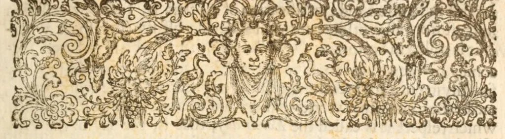 An illustration from The doctrine of the weekly Sabbath .., 1641, leaf 7