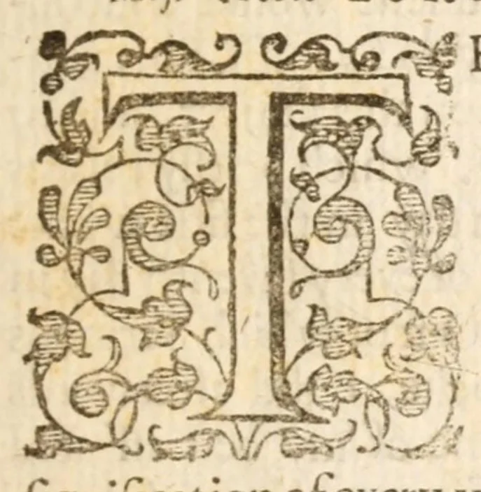 An illustration from The doctrine of the weekly Sabbath .., 1641, leaf 7