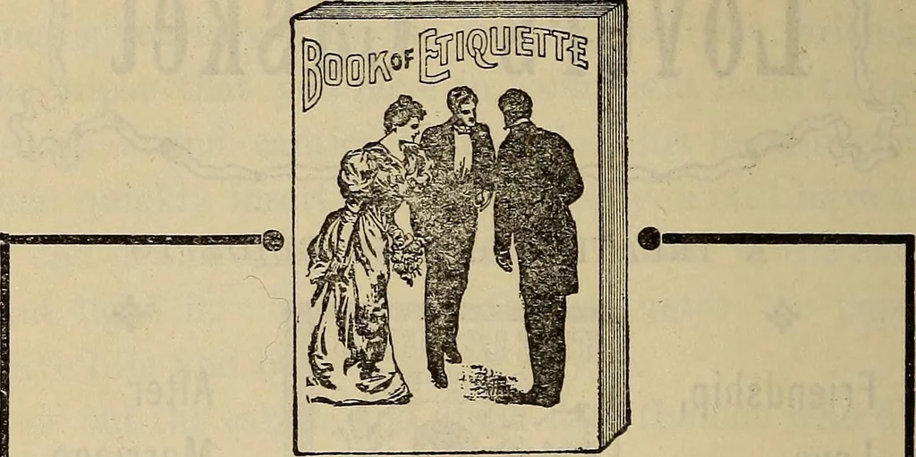 An illustration from Wehman Bros.' new book of one hundred and fifty parlor tricks and games : home-made apparatus, 1905, leaf 113