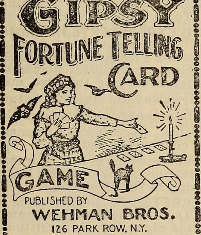 An illustration from Wehman Bros.' new book of one hundred and fifty parlor tricks and games : home-made apparatus, 1905, leaf 118