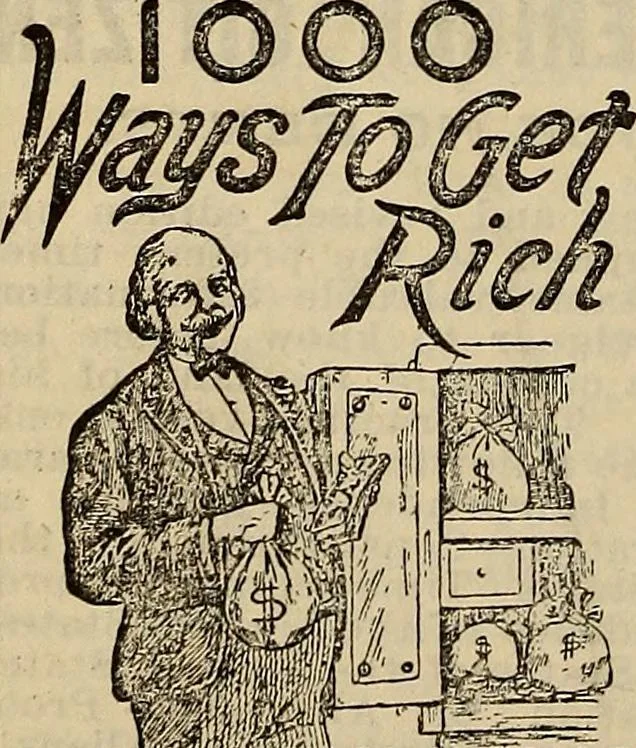 An illustration from Wehman Bros.' new book of one hundred and fifty parlor tricks and games : home-made apparatus, 1905, leaf 125