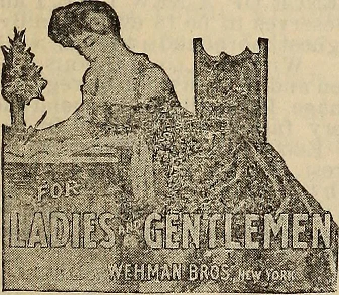 An illustration from Wehman Bros.' new book of one hundred and fifty parlor tricks and games : home-made apparatus, 1905, leaf 126