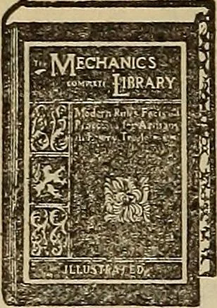 An illustration from Wehman Bros.' new book of one hundred and fifty parlor tricks and games : home-made apparatus, 1905, leaf 133