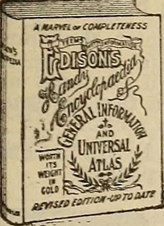 An illustration from Wehman Bros.' new book of one hundred and fifty parlor tricks and games : home-made apparatus, 1905, leaf 134