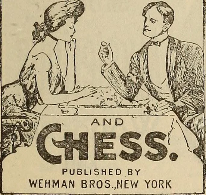 An illustration from Wehman Bros.' new book of one hundred and fifty parlor tricks and games : home-made apparatus, 1905, leaf 142