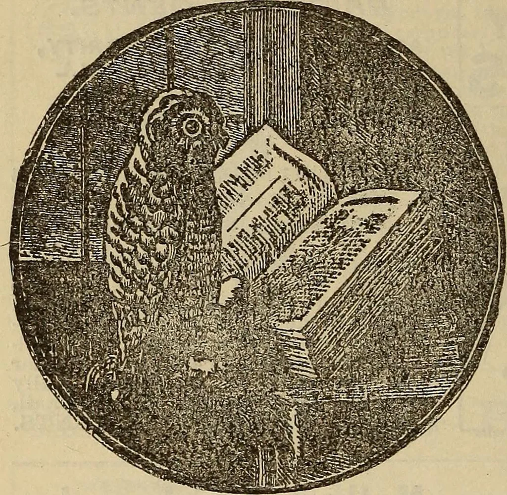 An illustration from Wehman Bros.' new book of one hundred and fifty parlor tricks and games : home-made apparatus, 1905, leaf 143