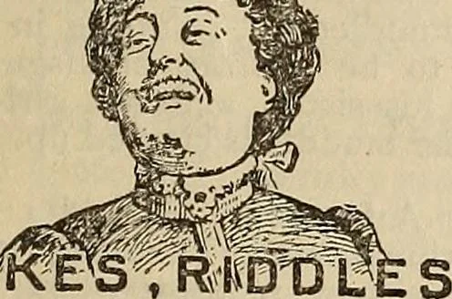 An illustration from Wehman Bros.' new book of one hundred and fifty parlor tricks and games : home-made apparatus, 1905, leaf 146