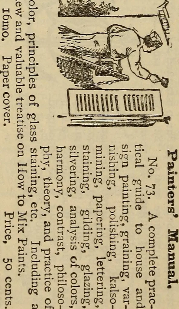 An illustration from Wehman Bros.' new book of one hundred and fifty parlor tricks and games : home-made apparatus, 1905, leaf 153