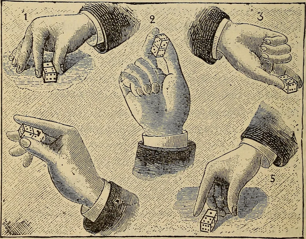 An illustration from Wehman Bros.' new book of one hundred and fifty parlor tricks and games : home-made apparatus, 1905, leaf 41