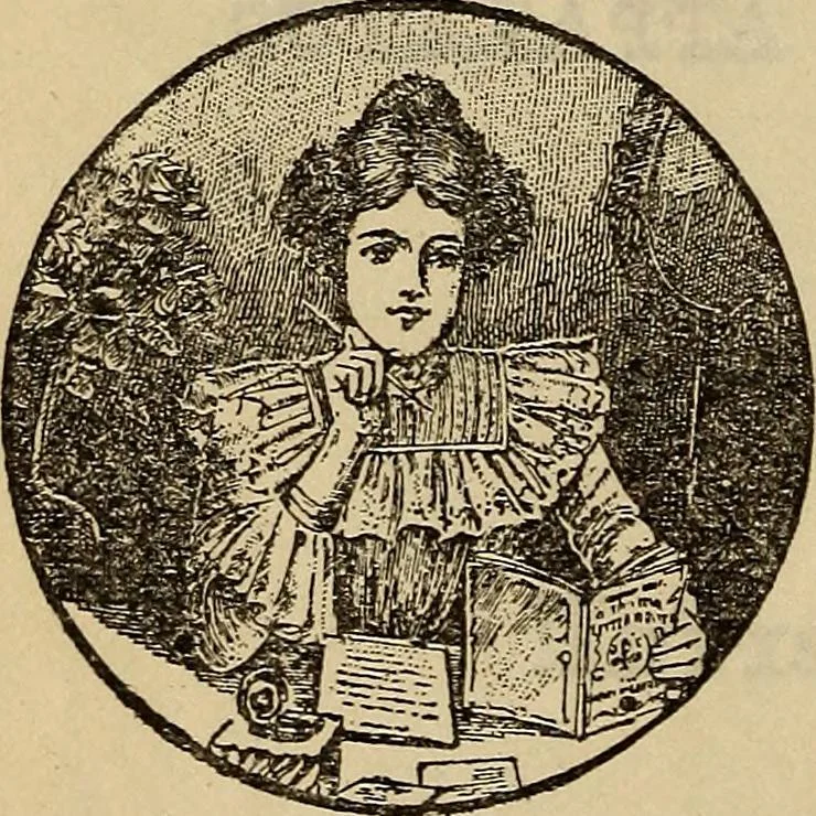 An illustration from Wehman Bros.' new book of one hundred and fifty parlor tricks and games : home-made apparatus, 1905, leaf 5