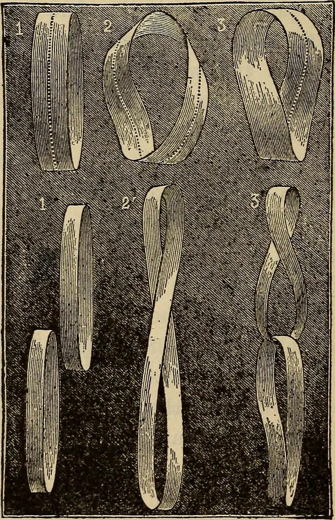 An illustration from Wehman Bros.' new book of one hundred and fifty parlor tricks and games : home-made apparatus, 1905, leaf 57