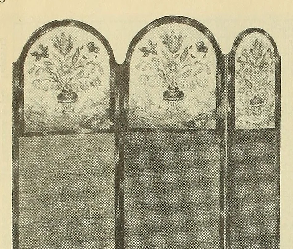 An illustration from Weldon's antique tapestry, 1920, leaf 14