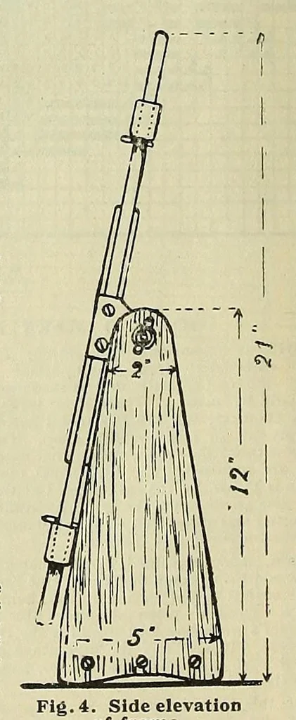 An illustration from Weldon's antique tapestry, 1920, leaf 28