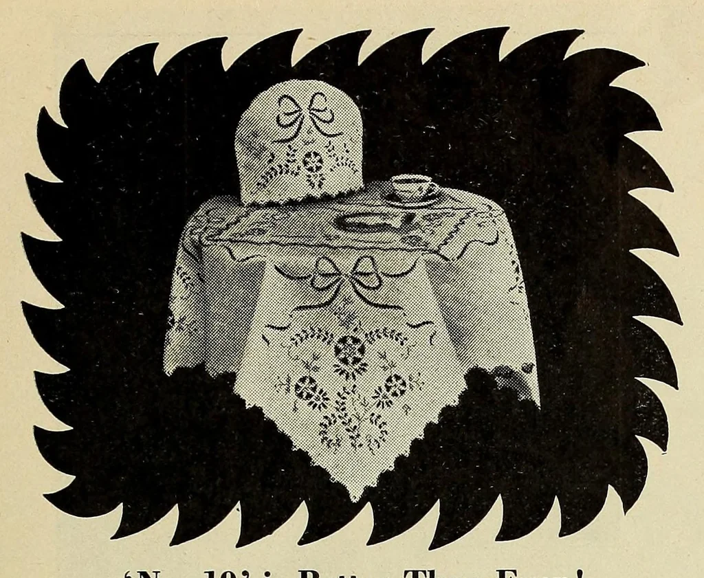 An illustration from Weldons flower embroidery, 1900, leaf 31