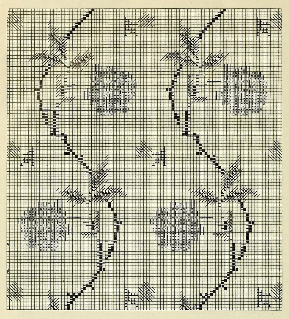 An illustration from Weldons flower embroidery, 1900, leaf 34