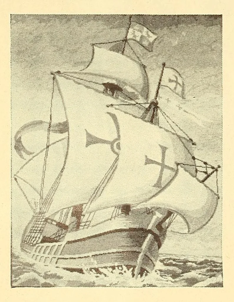 An illustration from Weldons needlework old & new, 1900, leaf 12