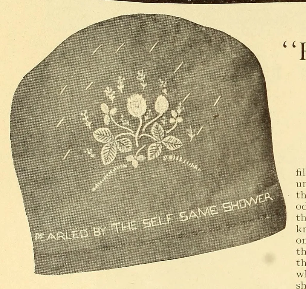 An illustration from Weldons needlework old & new, 1900, leaf 16