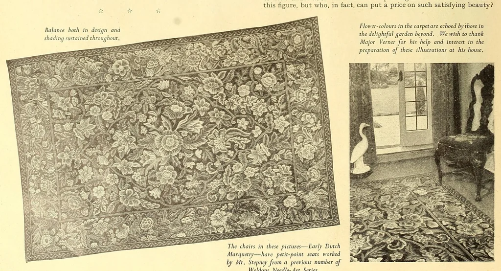 An illustration from Weldons needlework old & new, 1900, leaf 18