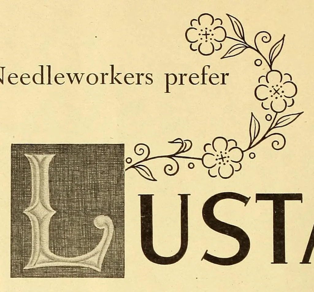 An illustration from Weldons needlework old & new, 1900, leaf 26