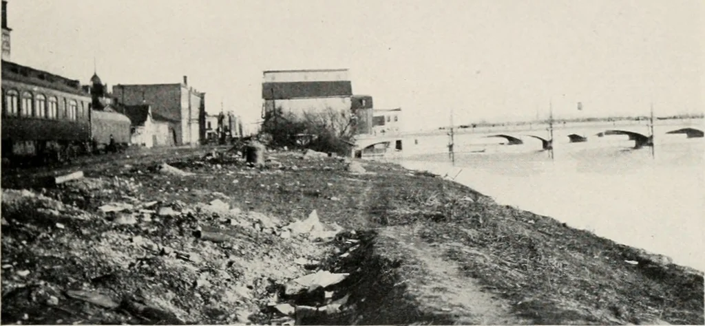 An illustration from The wellbeing of Waterloo : a report to the Civic Society of Waterloo, Iowa, 1910, leaf 30