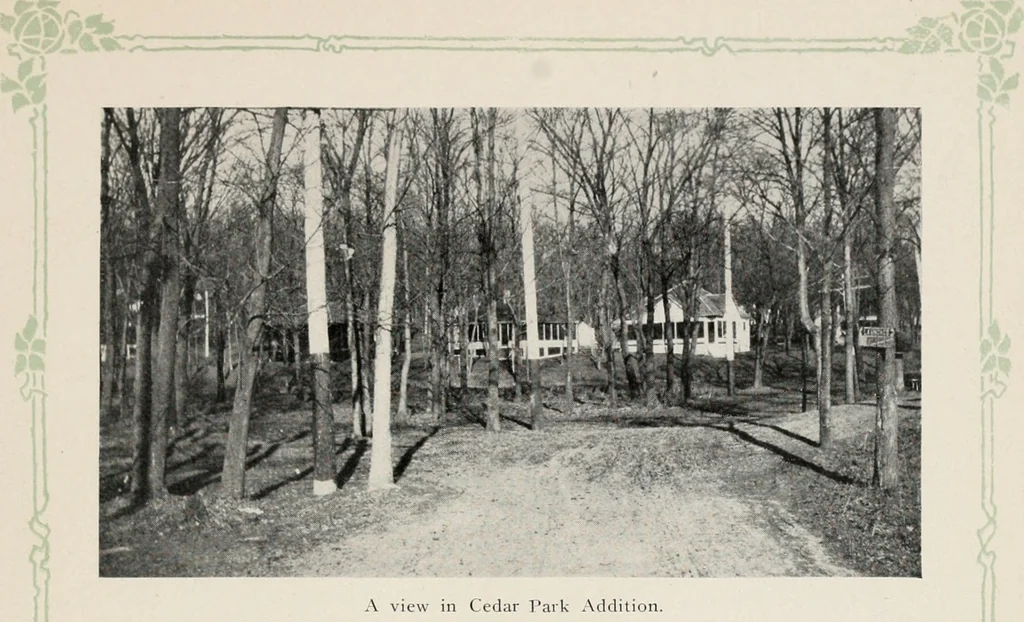 An illustration from The wellbeing of Waterloo : a report to the Civic Society of Waterloo, Iowa, 1910, leaf 34