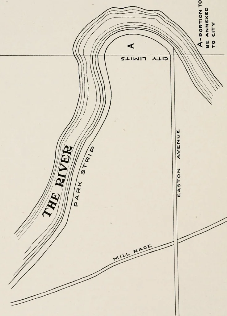 An illustration from The wellbeing of Waterloo : a report to the Civic Society of Waterloo, Iowa, 1910, leaf 35