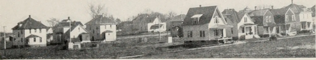 An illustration from The wellbeing of Waterloo : a report to the Civic Society of Waterloo, Iowa, 1910, leaf 40