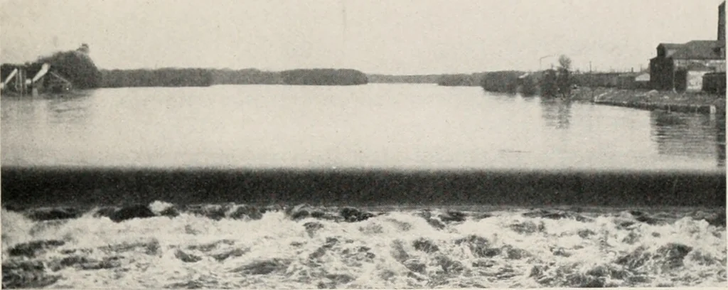 An illustration from The wellbeing of Waterloo : a report to the Civic Society of Waterloo, Iowa, 1910, leaf 46