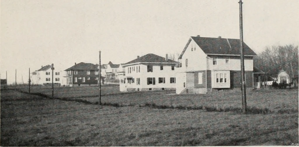 An illustration from The wellbeing of Waterloo : a report to the Civic Society of Waterloo, Iowa, 1910, leaf 8